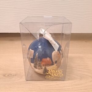 NEW The Enesco Precious Moments Collection Round Ornament 1992 Samuel J. Butcher